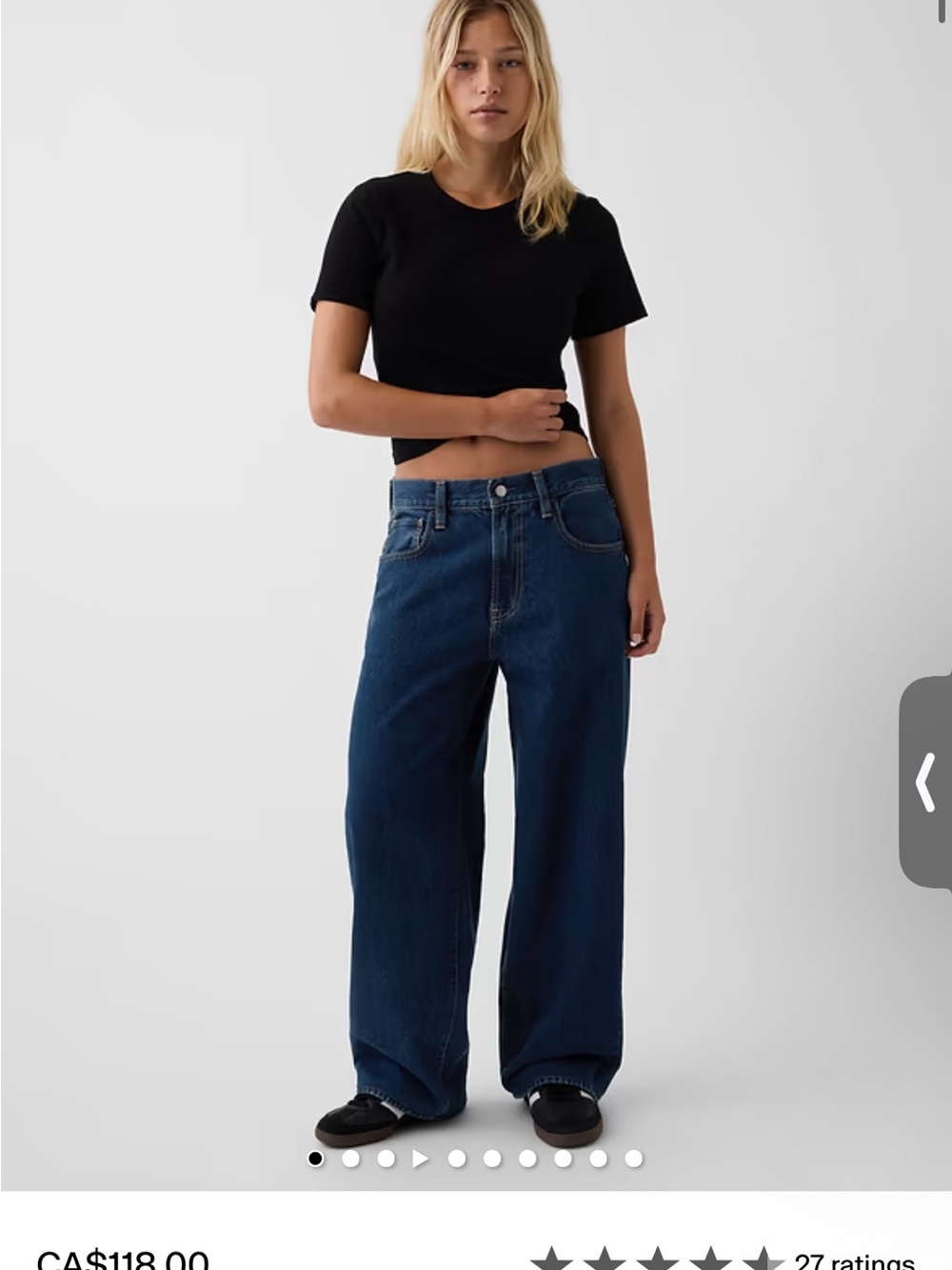 GAP Hailey Extra Baggy jeans